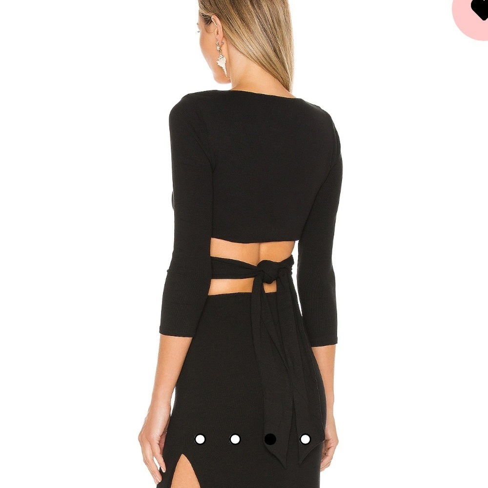 New song of style Eileen Top in Black size XS - Picture 3 of 9